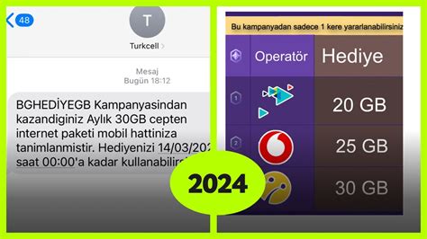 Turkcell Bedava Nternet Kazanma Youtube