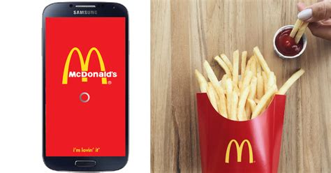 Get exclusive deals sent straight to your inbox when you sign up for emails. McDonald's App: Possible FREE Medium Fries with ANY ...