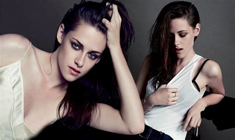 Kristen Stewart Plays The Coquette As She Flashes Her Sheer Bra And
