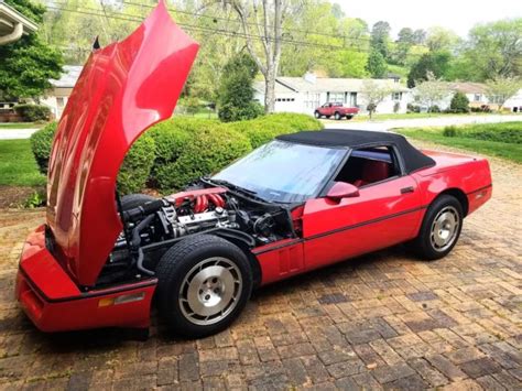 86 Corvette Convertible Indy 500 Pace Car Edition For Sale Chevrolet