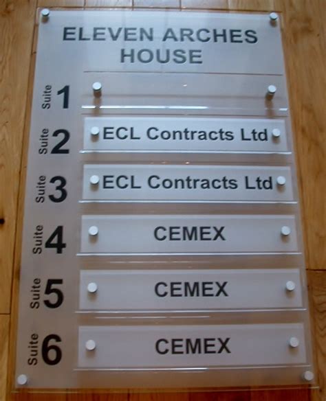 Business Directory Boards For Shared Offices Directory Signs Office
