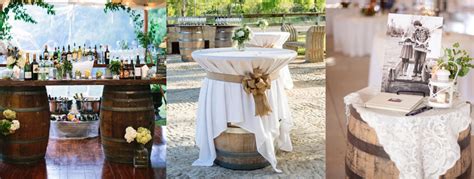 Rustic Wedding Diy Wine Barrel Ideas And Inspirations