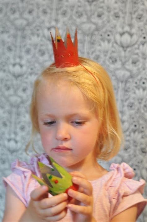 Lilla A Liten Prinsess Krona Cute Little Project For The