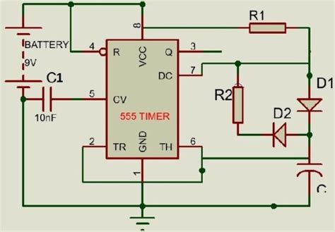 How To A Make Sine Wave Inverter With 555 Timer In Proteus Ettron