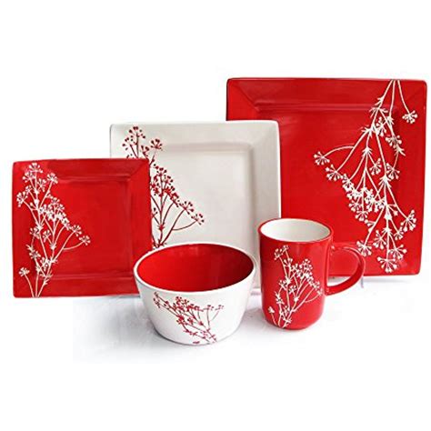 See more ideas about christmas dinnerware, christmas china, christmas dishes. American Atelier Blossom Branch 20-piece Dinnerware Set ...