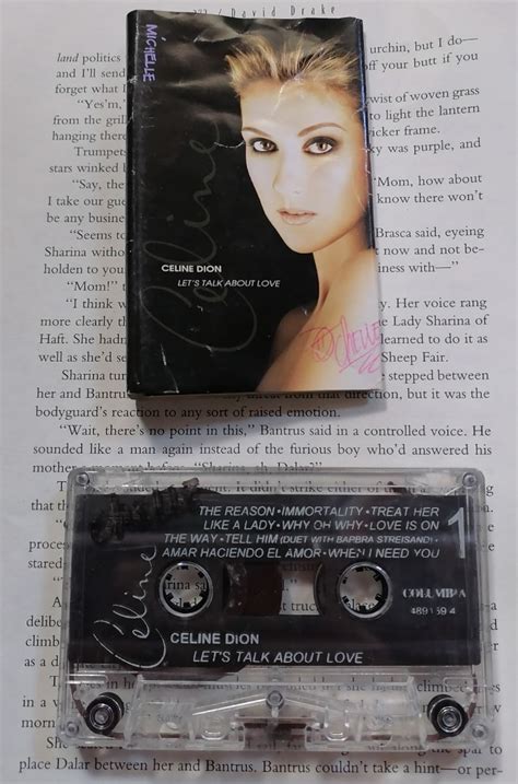 Celine Dion Lets Talk About Love Cassette Tapes For Sale Hobbies
