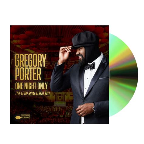 Gregory Porter One Night Only Live At The Royal Albert Hall Uk Only