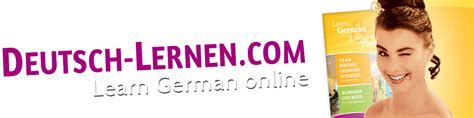 Learn German Online For Free At Deutsch