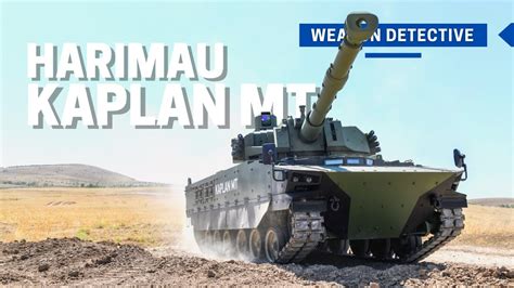 Harimau Kaplan MT The New Face Of The Medium Tank YouTube