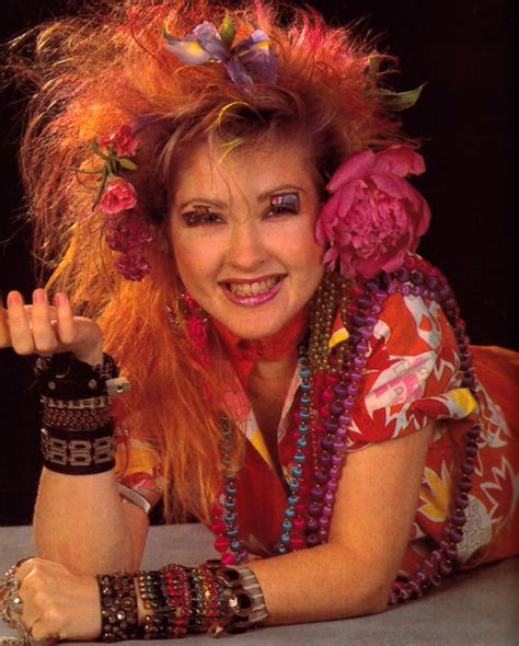 Cyndi Lauper As Featured In Cosmopolitan Magazine February 1986 Photograph By Tony Costa