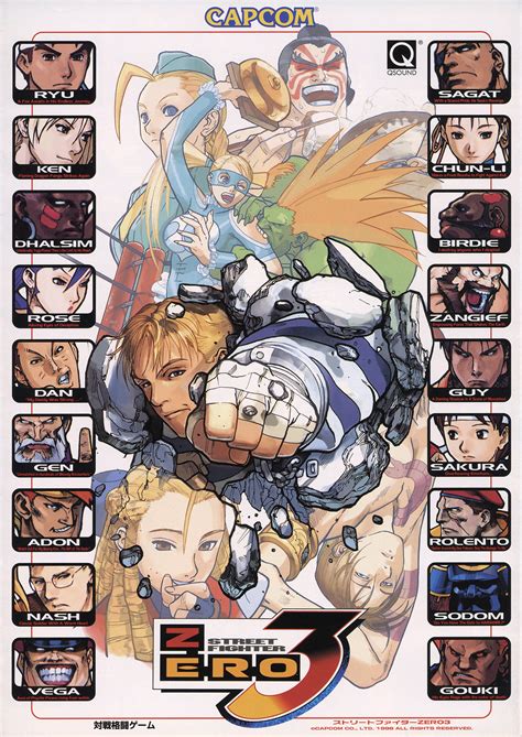 Street Fighter Alpha 3 Images Launchbox Games Database