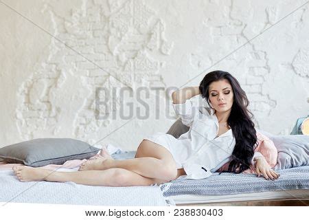 Sexy Nude Brunette Image Photo Free Trial Bigstock
