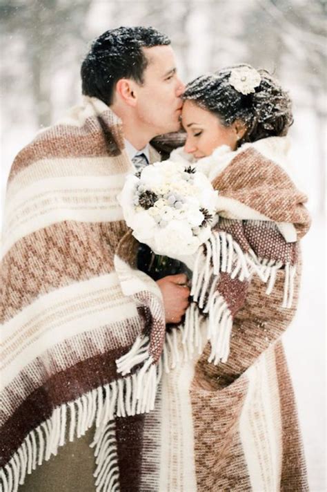 25 Unique Ideas For A Winter Wedding