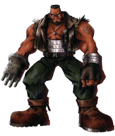 Barret Wallace Final Fantasy Wiki Fandom