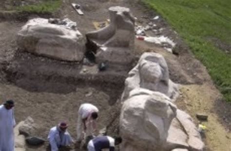 Huge Statue Of Egyptian Pharaoh Unearthed In Luxor · Thejournal Ie