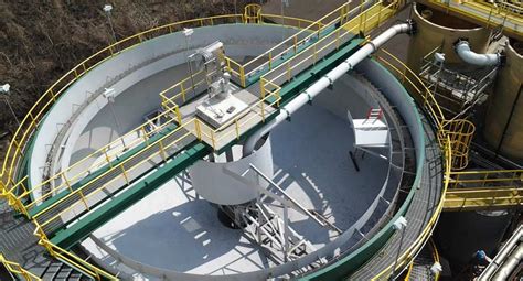 circular clarifiers and thickeners morrow water technologies