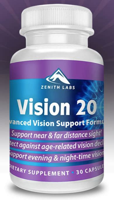 Vision 20 Reviews Zenith Labs Legit Customer Testimonials