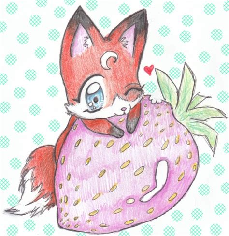 Cute Chibi Fox Id By Husky Heart On Deviantart
