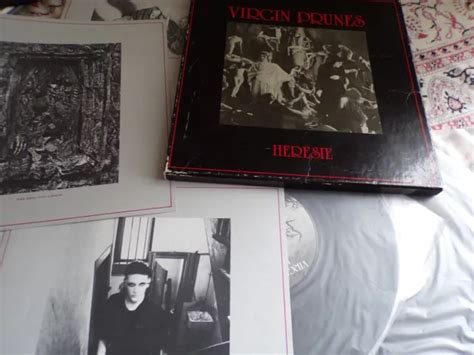 Virgin Prunes Heresie 2 Lp S Boxset 1983 Goth Psychic Tv Christian Death 17 41 Picclick