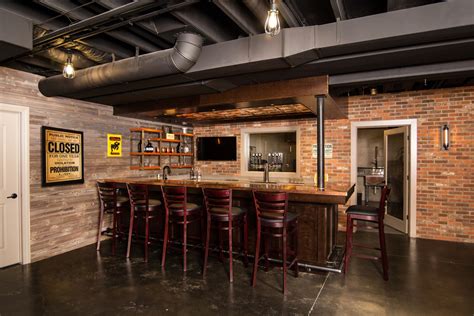30 Industrial Basement Ideas To Take It To The Next Level Foter