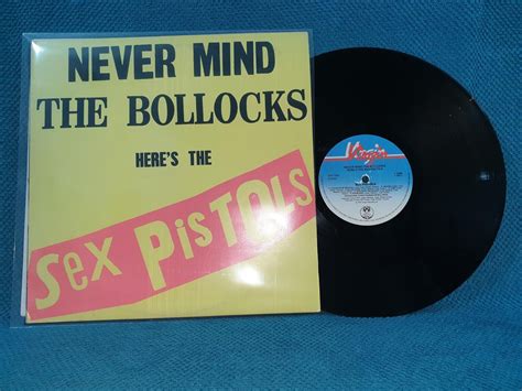 Sex Pistols Never Mind The Bollocks 407836858 ᐈ Köp På Tradera