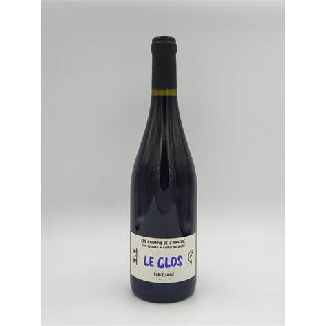 AOC Côtes d Auvergne Domaine les Chemins de L Arkose Le Clos Rouge