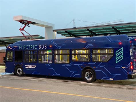 Brampton Transit Participating In Electric Bus Operation And