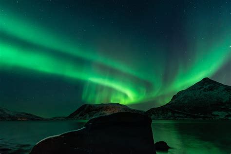 Photo Of Green Sky During Night Time Aurora Borealis Photo Green Sky