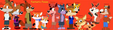 My Favorite Cartoon Foxes By Justinanddennis On Deviantart