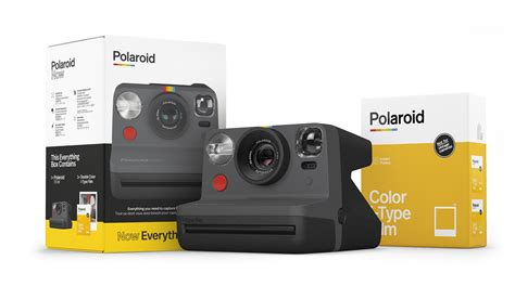 Polaroid Now Everything Box Instant Camera New Low Price
