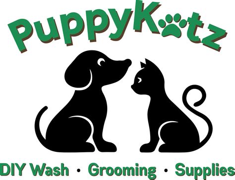 Puppykatz Background Pet Shop Logo Png 1434x1125 Png Download