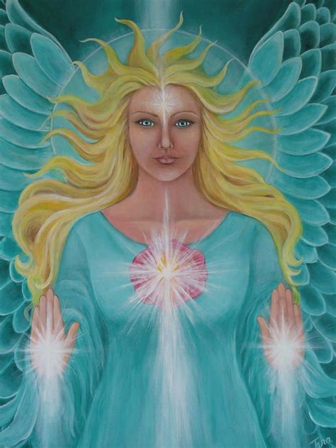 Healing Angel By Tara Rieke Elledge Healing Angels Angel Angel Painting