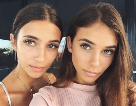These Are The Hottest Twins On Instagram Renee Beauty Beautiful Face