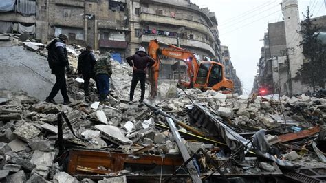 Terremoto Tra Turchia E Siria Oltre 1 500 Morti