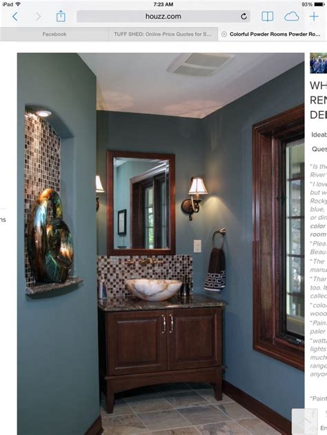 Blue Bathroom Paint Colours Our Guide To Choosing Which Colors Work