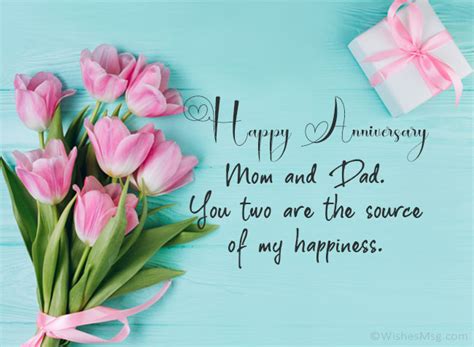 150 Wedding Anniversary Wishes For Parents Wishesmsg