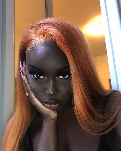 Darkskinwomen 💄 Shared A Photo On Instagram Aichafaye See