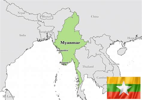 Peta negara armenia lengkap dengan kota sumber daya alam batas. Peta Negara Myanmar Lengkap dengan Kota, Sumber Daya Alam ...