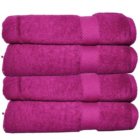 Did you scroll all this way to get facts about bath towel bale? Luxury 650 Gram Cotton Bath Towel - Magneta (Set of 2)