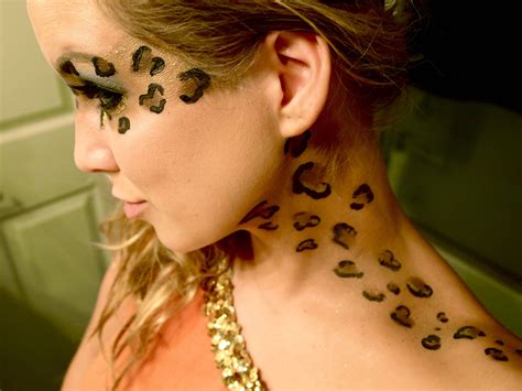 The Longly Anticipated Cheetah Leopard Makeup Tutorial Leopard