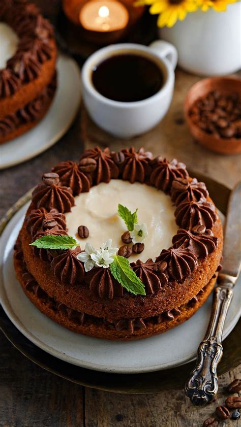 Eggless Tiramisu Inspired Cake Delicious Dessert Recipe