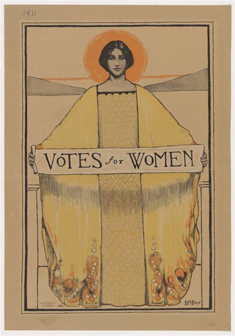 Suffrage Posters The Long Th Amendment