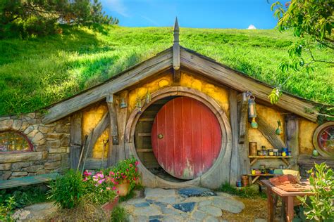 Photographing The Hobbiton Movie Set Racheal Christian Photography