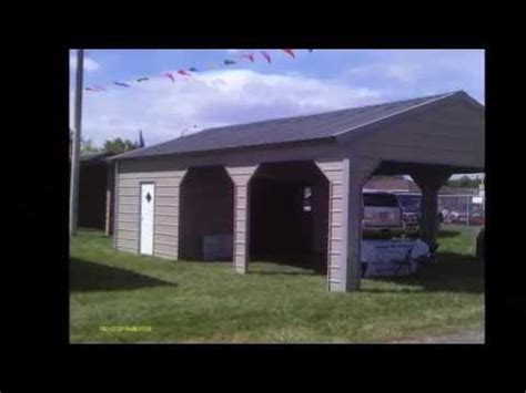 The first thing to do is decide on what style shed you want to build. Building a Metal Utility Carport - YouTube