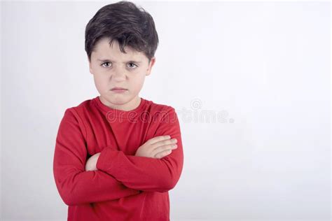 Sad Child Boy Stock Image Image Of Childhood Learn 58026949