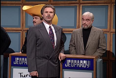 Living For The Celebrity Jeopardy Sketches Mainly For Daryl Hammonds Sean Connery On SNL
