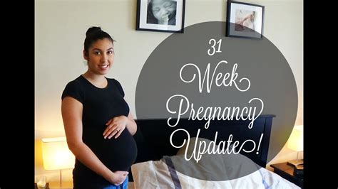31 Week Pregnancy Vlog Belly Shot Youtube