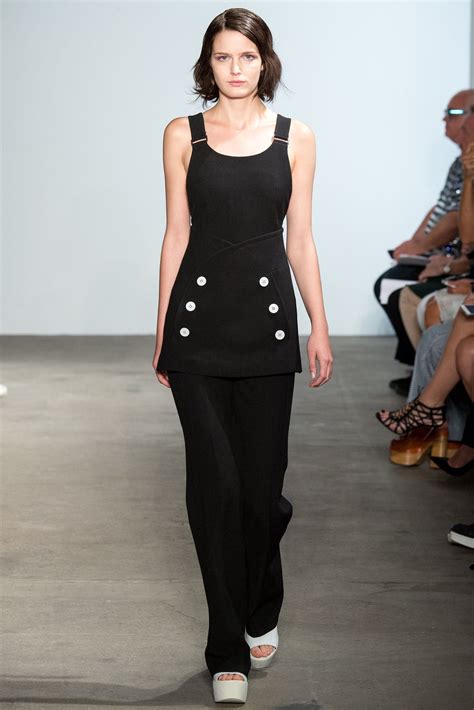 Derek Lam Spring 2015 Ready To Wear Fashion Show Zlata Mangafic