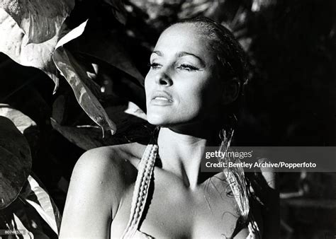 Swiss Actress Ursula Andress In A Promotional Portrait For Fun In