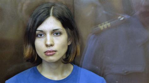 jailed pussy riot member at penal colony hospitalized world cbc news